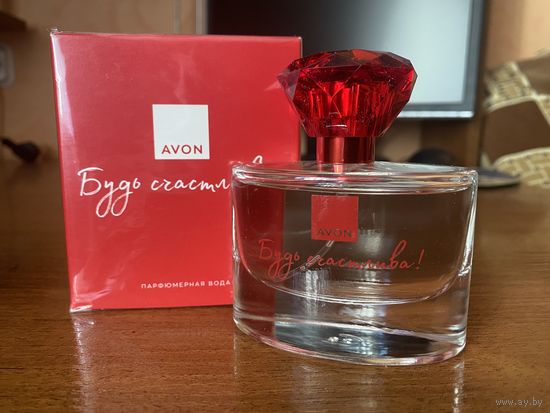 Парфюмерная вода Будь счастлива! Avon