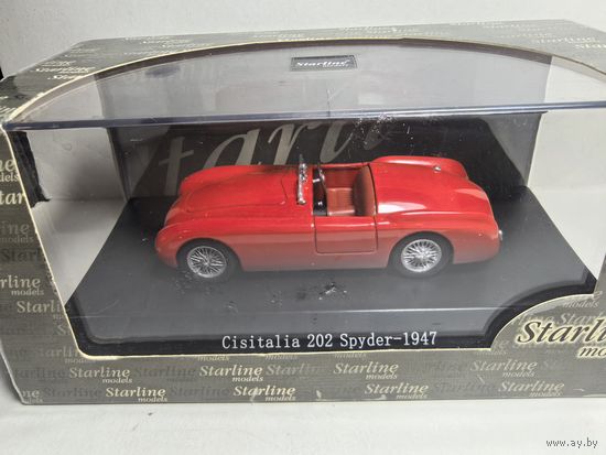 Cisitalia 202 Spyder 1947