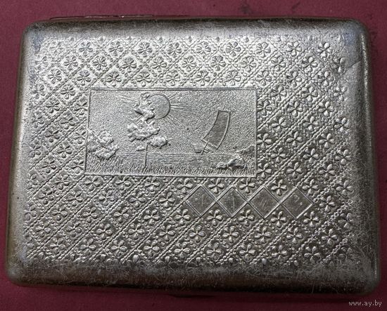 Портсигар .