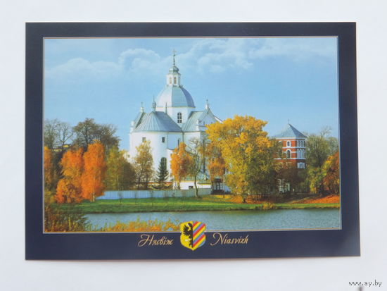 Открытка Несвиж  2009  г  10х15 см