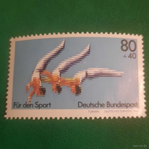 ФРГ 1983. Спорт. Fur den Sport