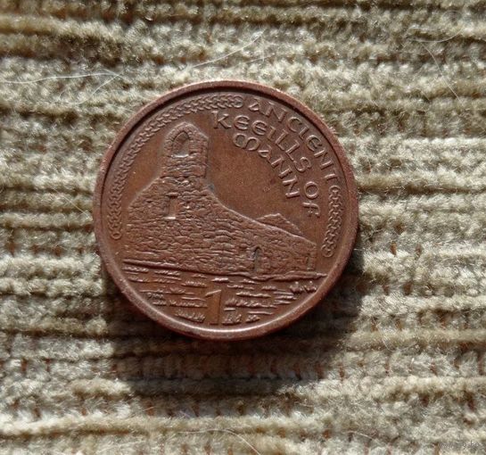 Werty71 Остров Мэн 1 пенни 2000