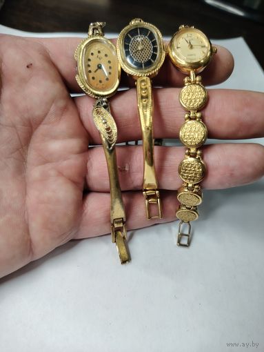Часы Луч позолота (3шт), без МЦ!!