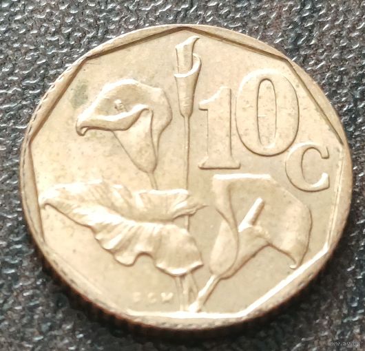 ЮАР 10 центов, 1995   ( 1-7-6 )