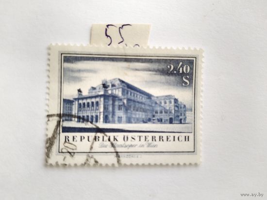 Австрия  1955