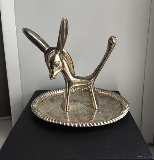 Подставка для украшений Ослик