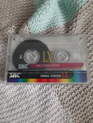 Кассета SKC LX 90. Joe Satriani, Matt Lange.