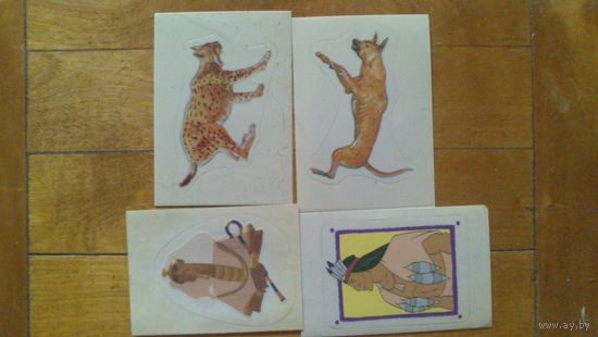 Наклейки.(одним лотом)