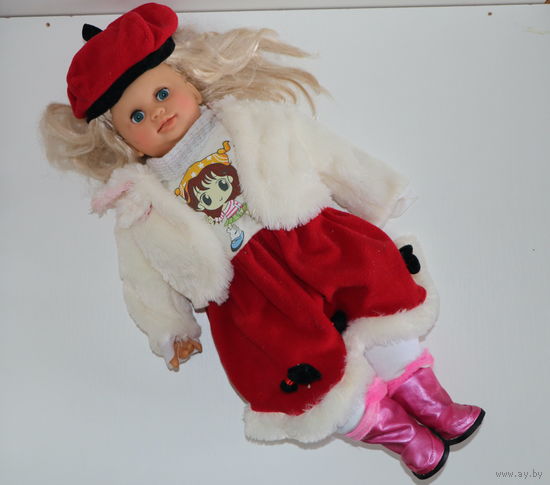 Кукла Настенька