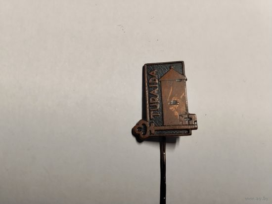 Латвия Турайдский замок