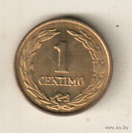 Парагвай 1 сентимо 1950