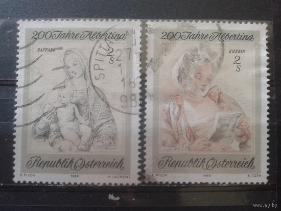 Австрия 1969 Живопись