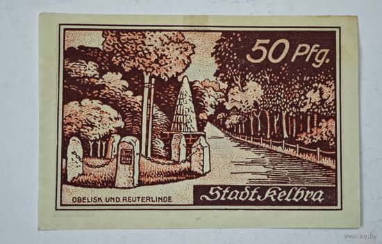 1921 год 50  пфеннигов  Германия нотгельд