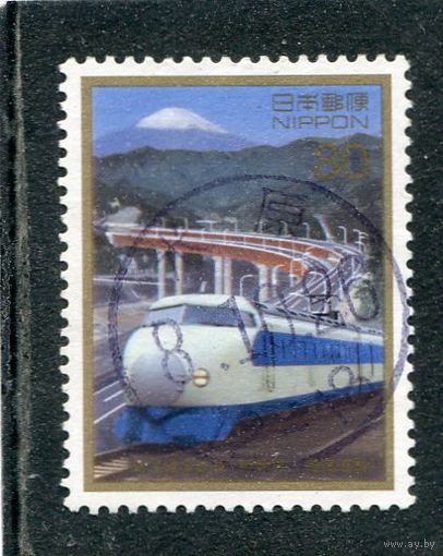 Япония. Высокоскоростной поезд