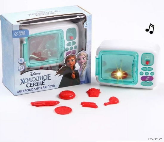 Игра Микроволновая печь -Холодное сердце, новая