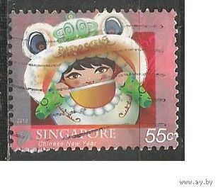 Сингапур. Фестиваль анимации. 2012г. St#2064.