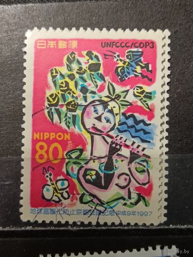 Япония, 1997. Конференция ООН по изменению климата