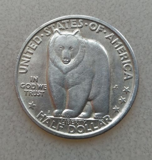 США. Пол доллара 1936г.S