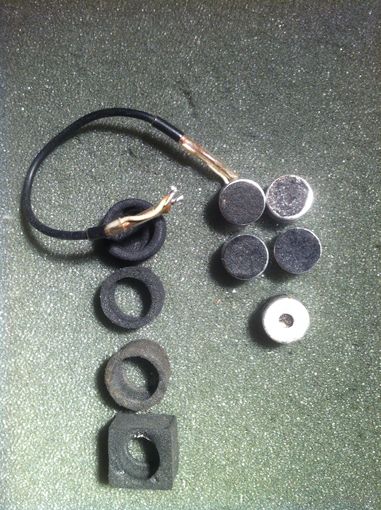 Микрофон CZN-15E, 034CY, SG, F.D.(цена за 1шт)