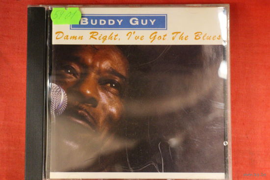 Buddy Guy - Damn Right, I've Got The Blues (1997, CD)