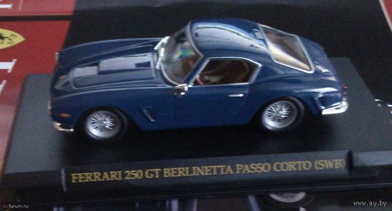 Ferrari Collection N 17 Ferrari 250 GT BERLINETTA PASSO CORTO (SWB)  1/43