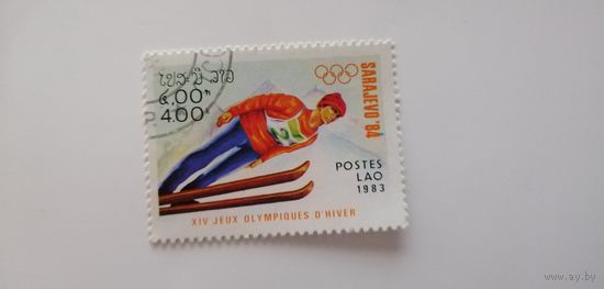 Лаос 1983.   Зимние Олимпийские игры - Сараево, Босния и Герцеговина