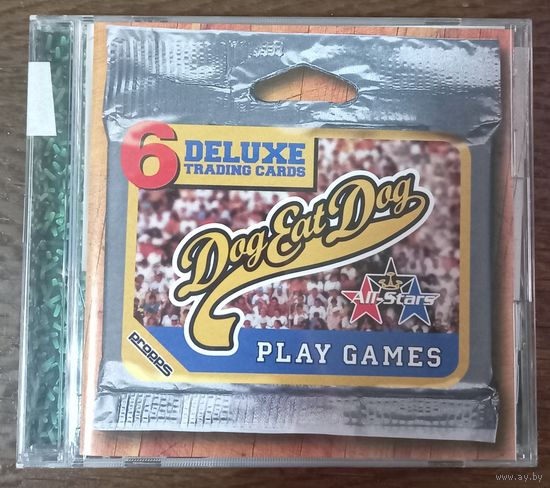 CD,(Japan) Dog Eat Dog – Play Games