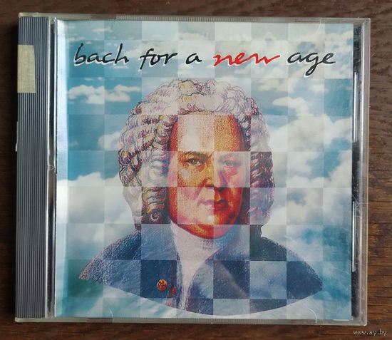 CD,(USA) Convergence – Bach For A New Age