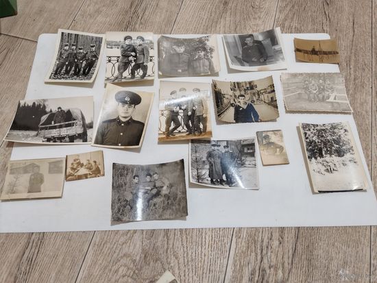 Фотографии советских военных