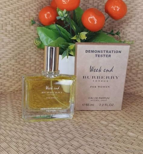 Тестер духов Weekend for Women Burberry (жен.) ОАЭ 65 ml