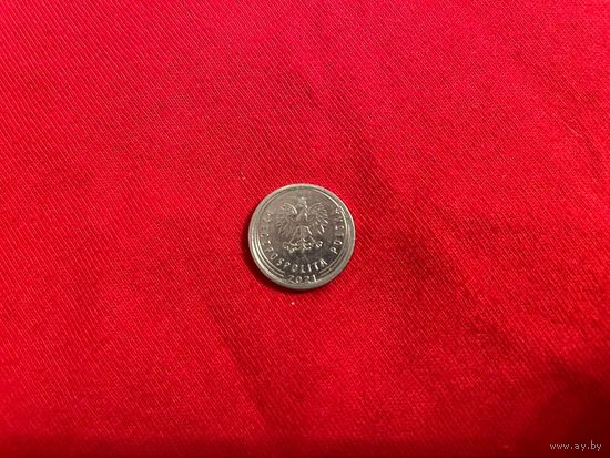 10 грошей 2021 год Польша