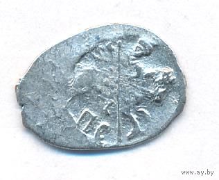 Копейка 1535-1584 Иван IV Васильевич (Грозный) чеканка в Пскове _состояние VF