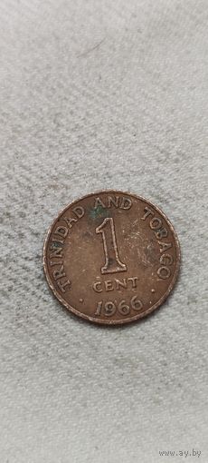 Тринидад и Тобаго 1 цент 1966