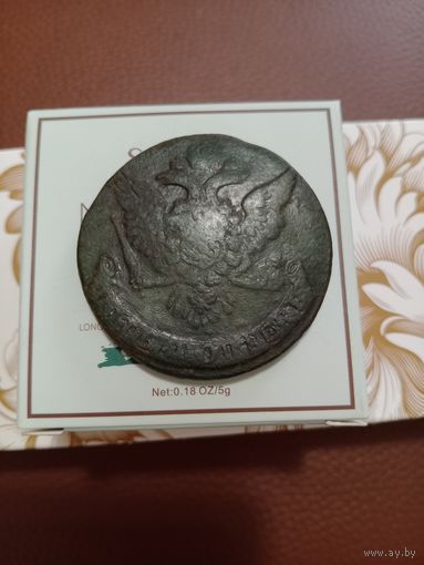 5 копеек 1761 без монетного двора