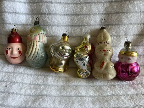 Ёлочные игрушки СССР