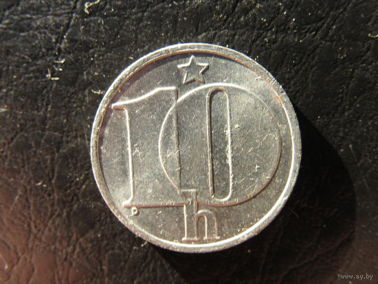 ЧССР. 10 геллеров. 1987. С 20 копеек. Распродажа коллекции. Смотрите другие лоты.