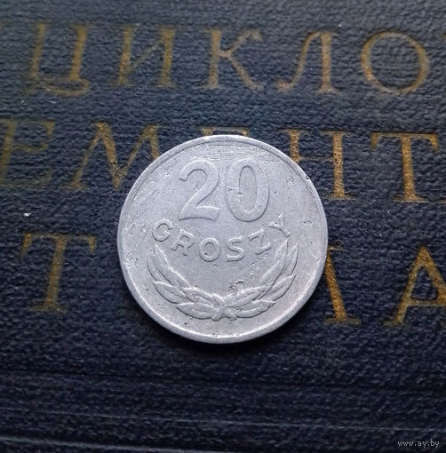 20 грошей 1963 Польша #01