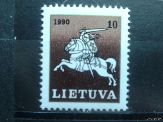 Литва 1991 Стандарт, Погоня  10**
