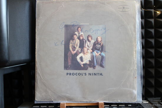 Procol Harum - Procol's Ninth (1975, Vinyl)