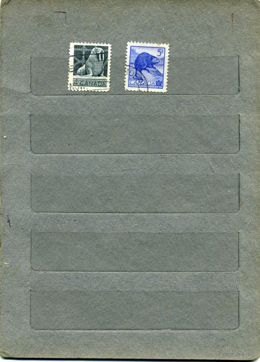 КАНАДА, 1954  ФАУНА ,  2м