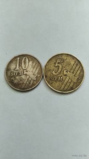 Монеты Узбекистан