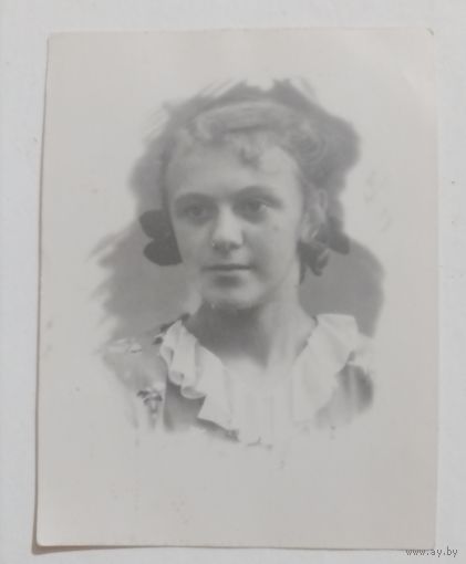 Старое фото в коллекцию