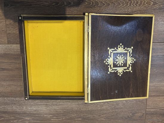 Шкатулка ссср