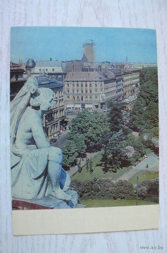 Прибалтика, Латвийская ССР, Рига; 1977, чистая.