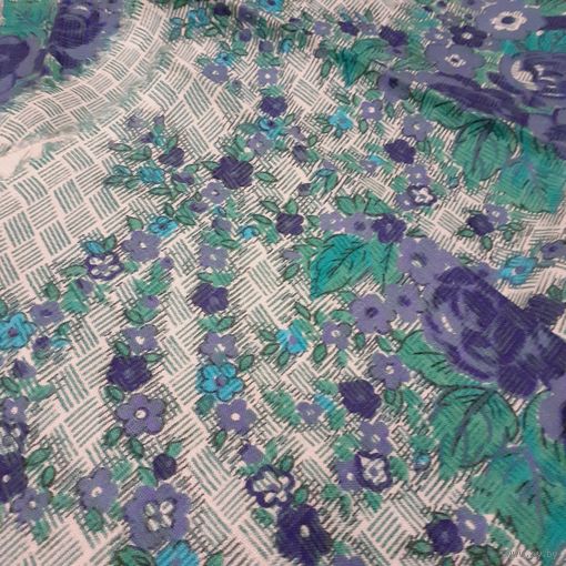 Ткань хлопок трендовый цвет