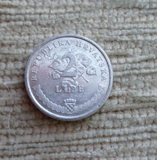 Werty71 Хорватия 2 липы 1997