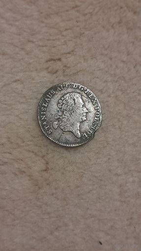 4 гроша 1767 год.