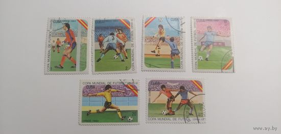 Куба 1982. Чемпионат мира по футболу.