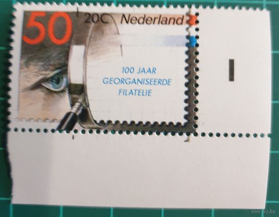 1984  100 летие организованной филателии -Нидерланды