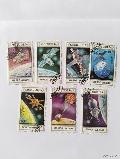 Монголия  1988 7м